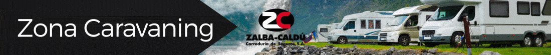 Banner ZONA CARAVANING BLOG Zalba-Caldú Correduría de Seguros Zaragoza
