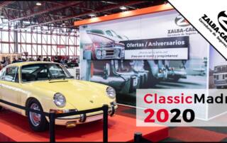 ClassicMadrid 2020 Blog Zalba Caldu Correduria Seguros Zaragoza