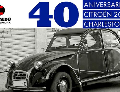 ¡40 Aniversario del Citroën 2CV Charleston!