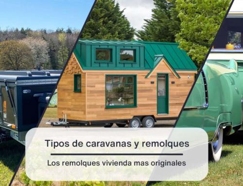 Tipos de caravanas y remolques: los remolques vivienda más originales