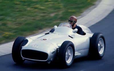 Mercedes-Benz W196 el coche de Fangio