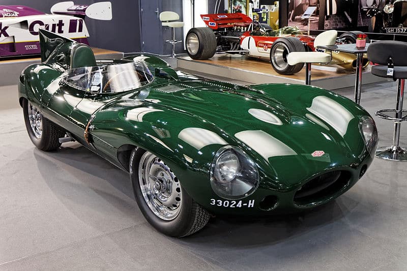 Jaguar D-Type de 1955