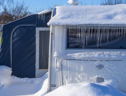 Los mejores consejos para viajar con tu caravana este invierno