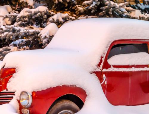 Consejos para cuidar tu coche clásico en invierno