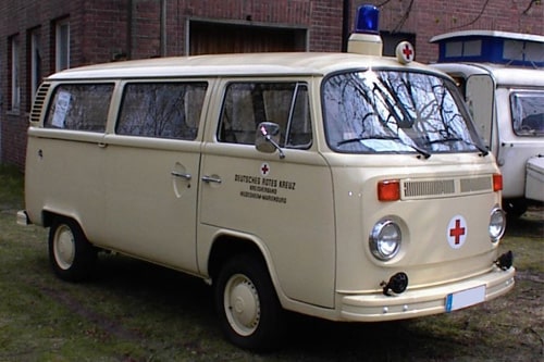 VW T2 ambulancia