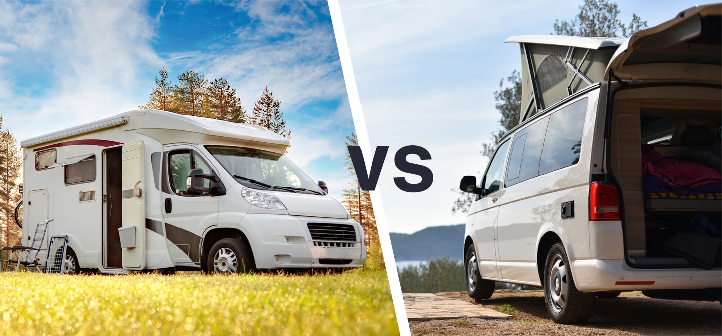 ¿Cuál prefieres tú? ¿Camper o Autocaravana?