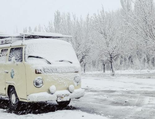 ¿Cómo combatir el frío viajando en camper este invierno?