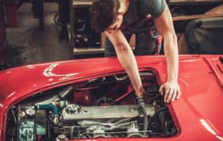 Consejos y trucos para restaurar y mantener un coche clásico