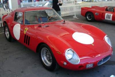 Ferrari 250 GTO el coche más caro del mundo