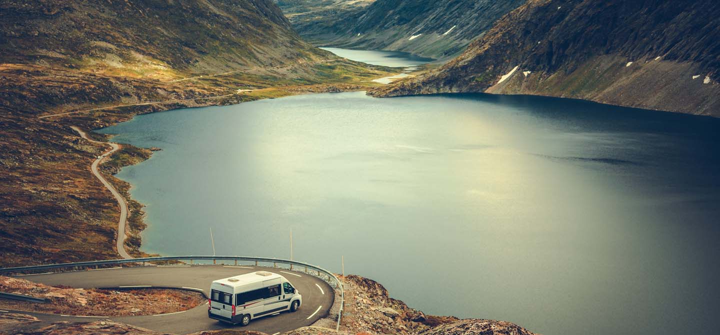 Los mejores destinos para viajar en camper o autocaravana por Europa este verano