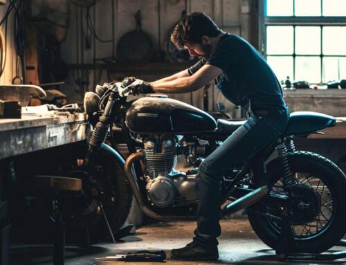 Consejos de restauración de motos clásicas para principiantes