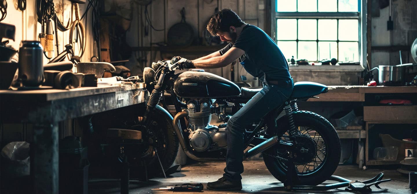 Restauración de motos clásicas para principiantes