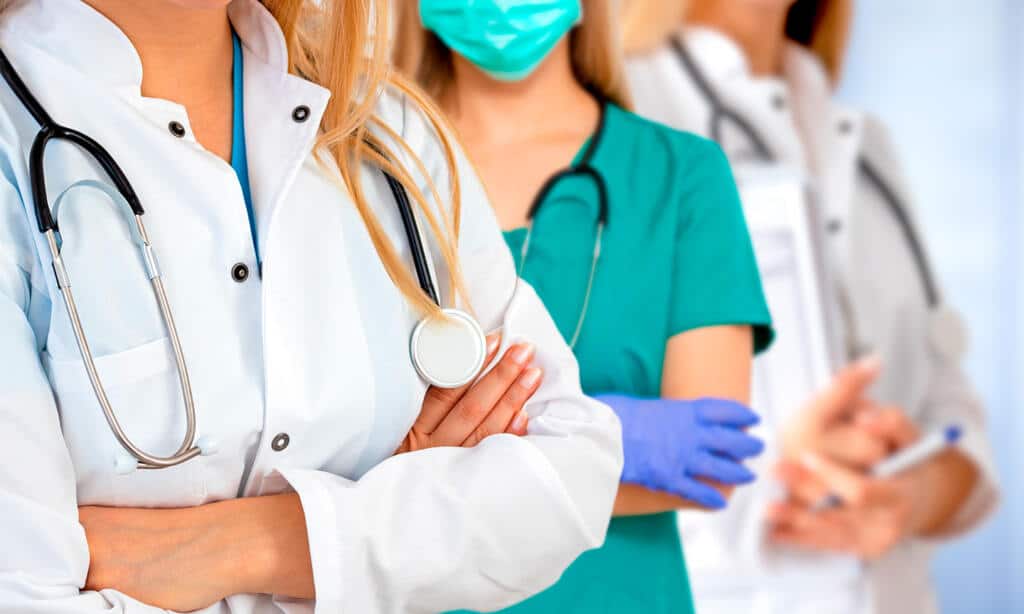 Accidentes específica médicos