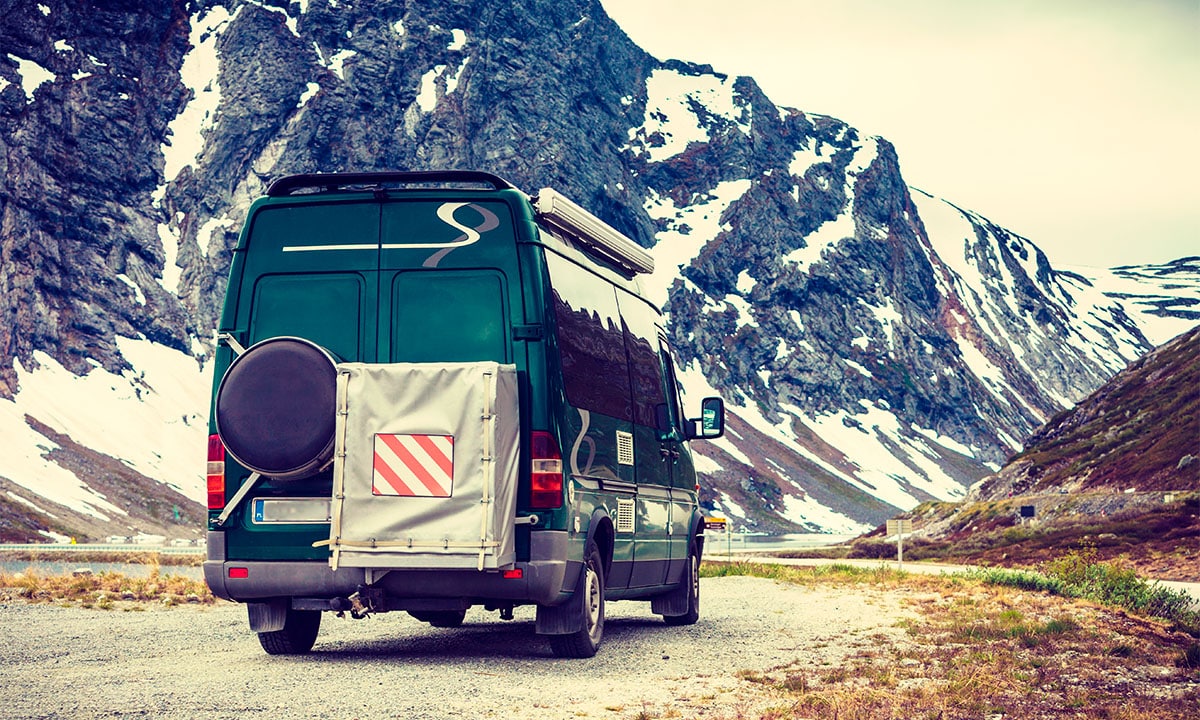 ¿Qué cubre el seguro si tu camper sufre daños por granizo, nieve o tormentas?