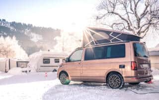 Rutas de otoño e invierno con camper: destinos, preparativos y qué tener en cuenta
