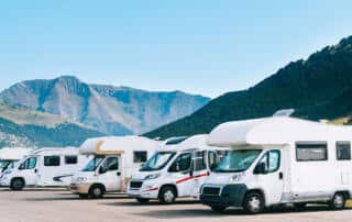 Tipos de espacios para pernoctar en Europa