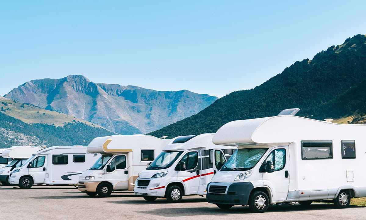 Tipos de espacios para pernoctar en Europa