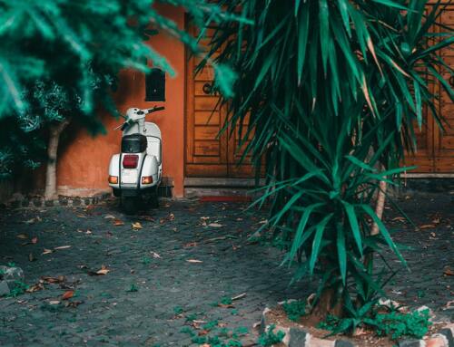 Cómo mantener una moto clásica de uso frecuente