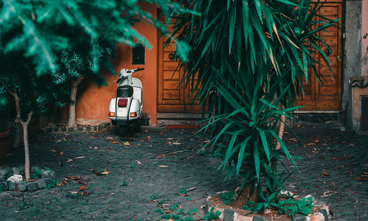 Cómo mantener una moto clásica de uso frecuente
