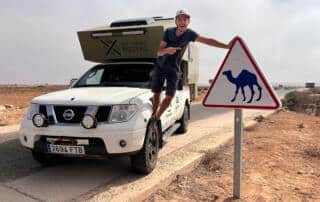 Cómo llegar a Marruecos con tu Autocaravana o Camper