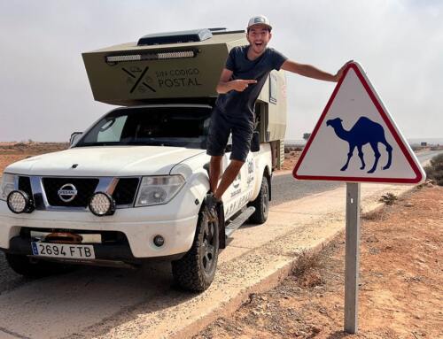 Cómo llegar a Marruecos con tu Autocaravana o Camper