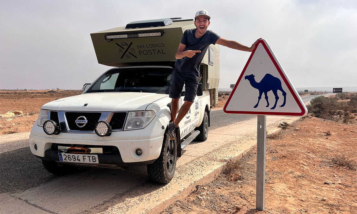 Cómo llegar a Marruecos con tu Autocaravana o Camper