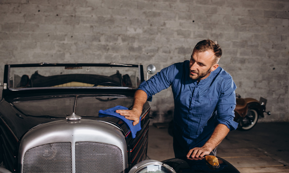 Guía definitiva del detailing para coches clásicos