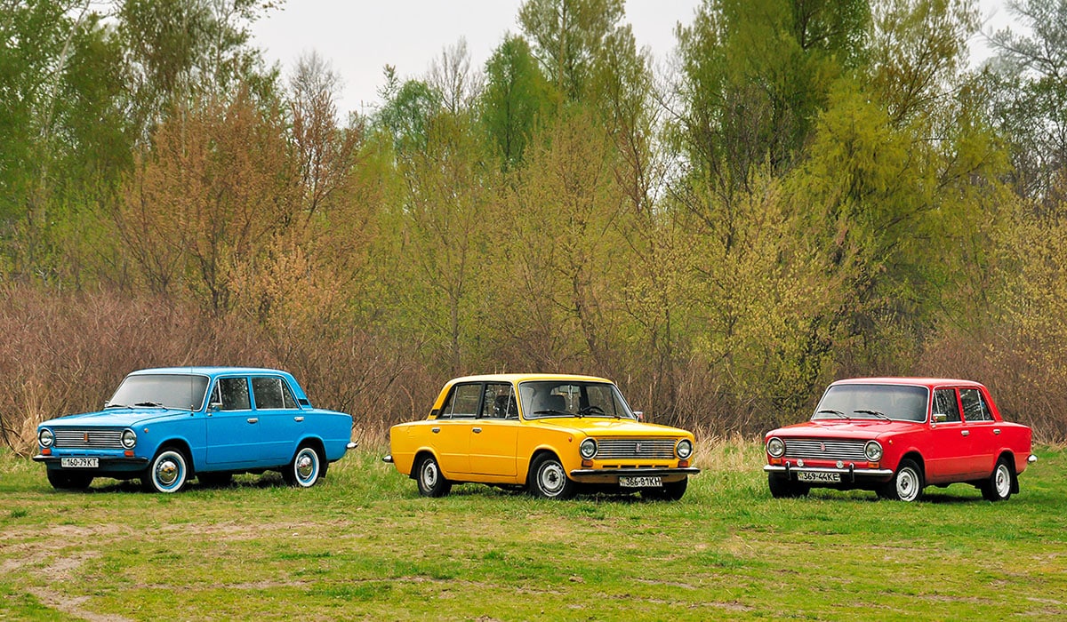 Los clásicos olvidados del Este de Europa: Lada, Tatra, Wartburg… historia y curiosidades.