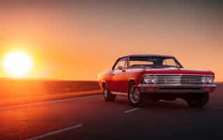 Cómo fotografiar tu coche clásico para venderlo o documentarlo profesionalmente
