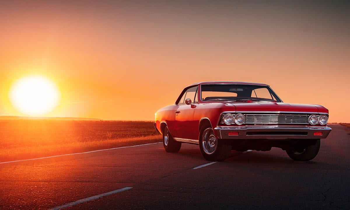 Cómo fotografiar tu coche clásico para venderlo o documentarlo profesionalmente