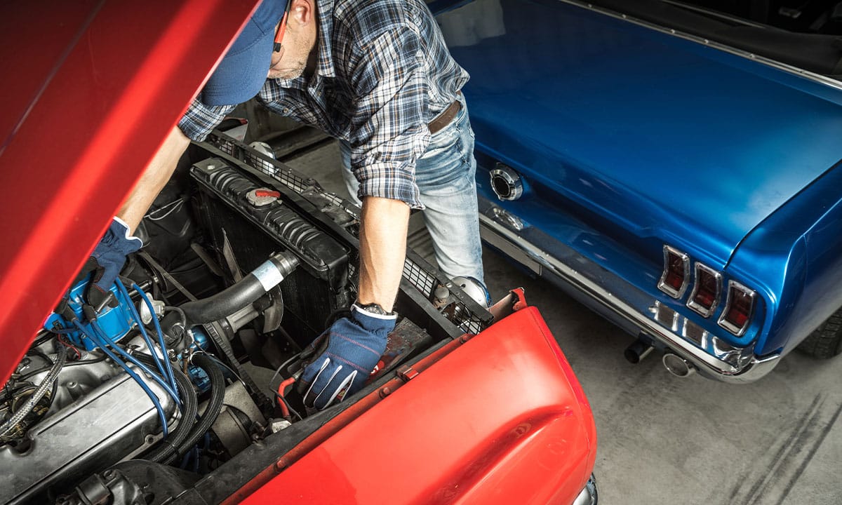 Matching Numbers: cómo saber si tu coche clásico conserva su motor original